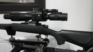 One Leaf Commander NV400 Eagle 226X50 4K Digital DayNight Vision Rifle Scope Review [upl. by Annaeel]