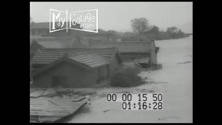 1962 Typhoon Amy Hits Taiwan [upl. by Ahsenot]