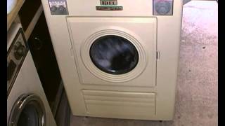 Bendix Automatic Home Washer Model D complete soak cycle [upl. by Bowrah116]