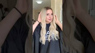 MİCRO MEDICAL SAÇ KAYNAK shortvideo hairstyle gamzekarta balyage [upl. by Kyla75]