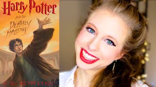 HARRY POTTER AND THE DEATHLY HALLOWS BY JK ROWLING  booktalk wtih XTINEMAY [upl. by Carlita541]