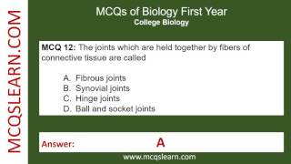 Biology First Year Quiz Questions Answers PDF  Biology Class 1112 Ch 118 Notes  Biology Quiz App [upl. by Persas864]