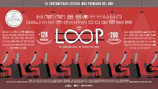 LOOP  Mejor Cortometraje de animación en los 37 Premios Goya [upl. by Yznyl926]