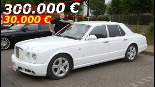 Bentley Arnage T günstig aus Japan importiert 675L V8 Biturbo [upl. by Septima]