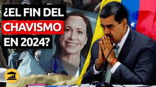 ¿Está MADURO preparando su salida de VENEZUELA en 2024  VisualPolitik [upl. by Daisie]