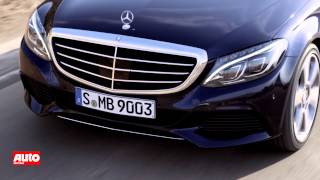 Mercedes CKlasse 2014 Erstes Video zur W205 Limousine [upl. by Wistrup]