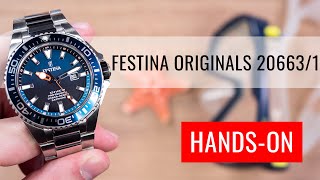 HANDSON Festina The Originals 206631 [upl. by Anoblav841]