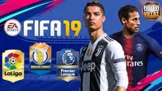 FIFA 19 MOD FTS 15  HD GRAPHICS [upl. by Ardiedal]