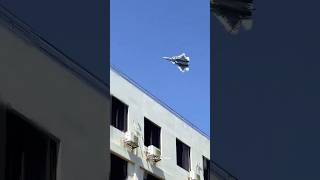 The best stealth fighter jet maneuvers today shorts [upl. by Yltnerb]