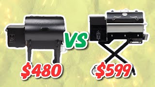 Traeger Tailgater vs Recteq Road Warrior 340P [upl. by Valoniah]