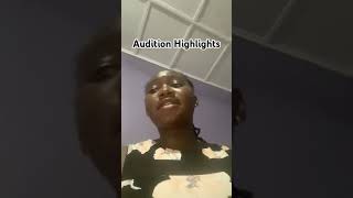 Audition Highlight 3 Meet Eleasha opentheatre drama production december2024 [upl. by Anirt]