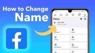 How to Change Name on Facebook [upl. by Lirpa]