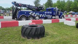 Great Lakes Big Rig Challenge 2024 practice runs [upl. by Wenn]