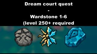 Tibia  Complete Dream courts quest  first 6 wards 15 [upl. by Astra221]