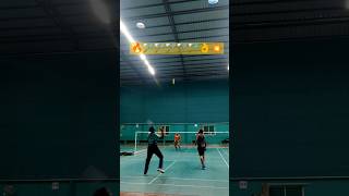 badminton💥🔥highlightslikeforlikessportstrendingshortsweekendshotsfitnesspushpa2viral2024 [upl. by Dominica]