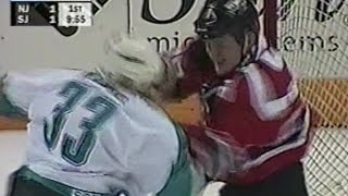 Krzysztof Oliwa vs Brantt Myhres Round 2 Nov 28 1999 [upl. by Eiznekam51]