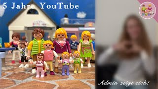 5 Jahre YouTube mit Familie Kägi der Admin zeigt sich Playmobil Special [upl. by Aicnerolf]