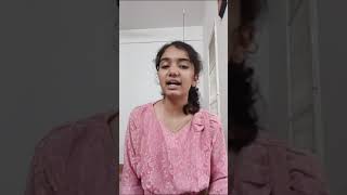 Aarambh l Cover l Arya Shirish Velhal l Arya Gouri [upl. by Ahsirak]