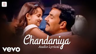 Chandaniya Lori Lori  Lyric Video  Rowdy Rathore  Akshay K Sonakshi Sinha Prabhudeva [upl. by Ainehs673]