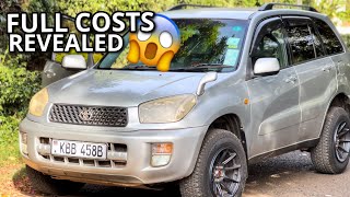 You Wont Believe How I Brought This 2001 RAV4 Back to Life [upl. by Roque]