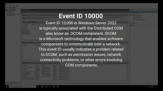 How to check network disconnection events in the Windows system event log [upl. by Hanni592]