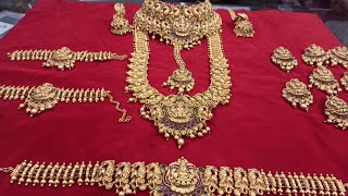 one gram gold jewellery for rent  bridal collection  Malleswaram 8th cross Bangalore [upl. by Fernandes]