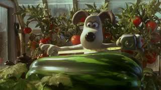 Wallace And Gromit The Curse of the Were Rabbit 2005  Alternate Ending [upl. by Elena]