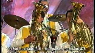 Kumpanovi muzikanti  Zaspíval slavíček [upl. by Feeley465]