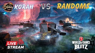 Korahkorah platooning for 1 30 day winrate worldwide WOTB [upl. by Neyrb918]