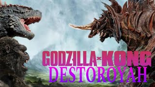 Godzilla X kong Destoroyah concept trailer 2027 [upl. by Wie]