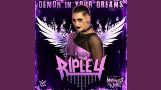 Rhea Ripley WWE Theme Song  DEMONS IN YOUR DREAMS [upl. by Ardyce]