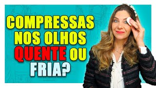 Compressa Para os Olhos  Como Fazer Compressa Para os Olhos [upl. by Marlow]