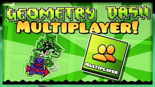 GEOMETRY DASH MULTIPLAYER Concept Video [upl. by Hajin]