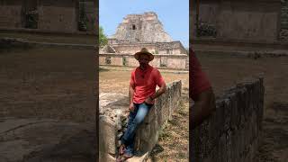 Uxmal Yucatán patio arqueológico [upl. by Amir27]