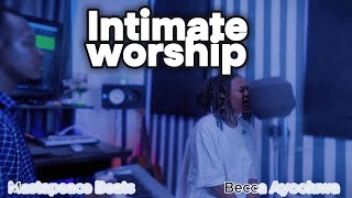 INTIMATE WORSHIP MOMENT MASTAPEACE BEATS BECCA AYOOLUWA [upl. by Richara]