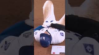 The Slide That May Have Ended The Dodgers Season shorts [upl. by Unam]