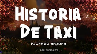 Ricardo Arjona  Historia De Taxi LetraLyrics [upl. by Gnil]