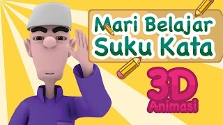 Mari Belajar Suku Kata  3D Animasi DVD Version [upl. by Riem]