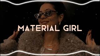 material girl audio editmaterialgirl editaudio audioedits editaudios maddyperez [upl. by Carlos934]