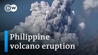 Eruption of Mount Pinatubo 1991 [upl. by Jocko]