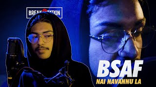 BSAF  NAI NAVANNU LA  FIREVERSE  LIVE PERFORMANCE  PROD BY sarojforreal  BREAKSTATION [upl. by Prunella57]