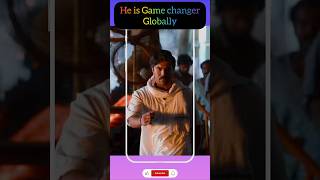 He is Game Changer Not india Globally gamechanger ramcharan shorts gamechangerteaser [upl. by Namien]