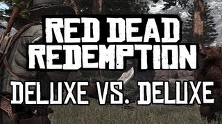 Red Dead Redemption  Deluxe Vs Deluxe Bear Only [upl. by Larentia]