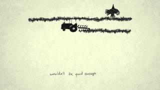 José González  Heartbeats Lyric Video [upl. by Nauh]