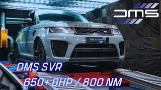 DMS Range Rover Sport SVR 650 BHP [upl. by Immanuel827]