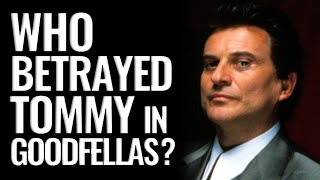 Who betrayed Tommy in Goodfellas [upl. by Munroe]