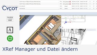 XRef Manager und Daten aktualisieren [upl. by Ellerud]