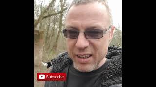 Fishing Basingstoke Canal Part 1 Farnborough Feb 2021 [upl. by Bennion320]