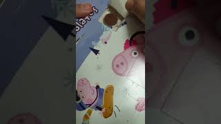 Peppa Pig advent Calendar shorts [upl. by Annaeel]