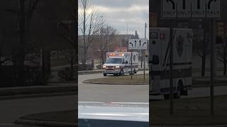 Mecosta County EMS Responding [upl. by Ahseim104]